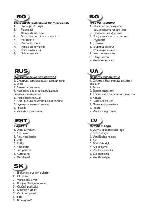 User manual Romix MF-15 