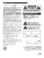 User manual ROTEL RB-06 