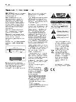 User manual ROTEL RC-1580 