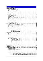 User manual Rover RS-501z 