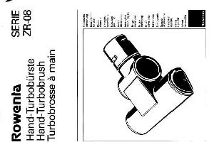 Инструкция ROWENTA Bully  ― Manual-Shop.ru