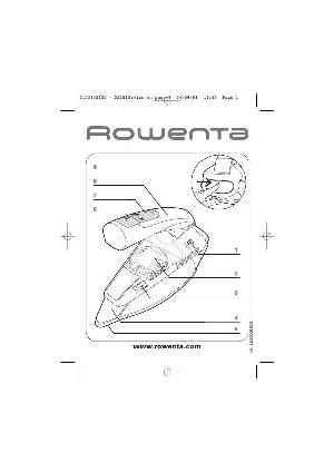 Инструкция ROWENTA DA-1510  ― Manual-Shop.ru