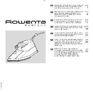 User manual ROWENTA DX-9200  ― Manual-Shop.ru