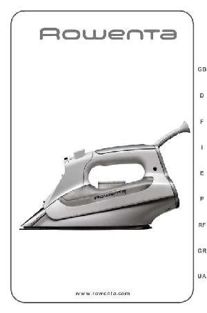 Инструкция ROWENTA DZ-5035  ― Manual-Shop.ru