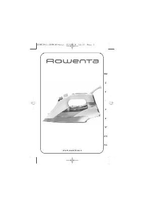 Инструкция ROWENTA DZ-9130  ― Manual-Shop.ru