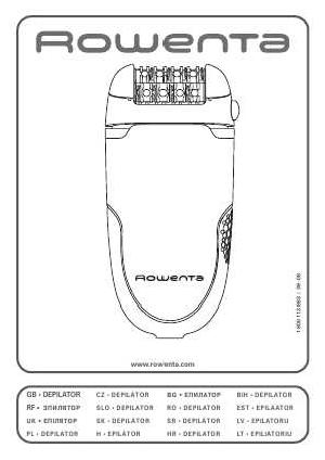 User manual ROWENTA EP-7210DO  ― Manual-Shop.ru