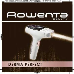 User manual ROWENTA EP-9840  ― Manual-Shop.ru