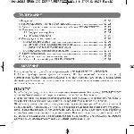 User manual ROWENTA EP-9840 