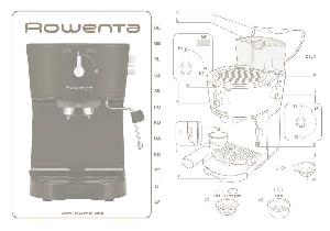 User manual ROWENTA ES-3200  ― Manual-Shop.ru