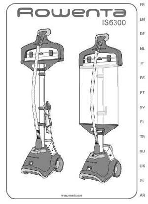 Инструкция ROWENTA IS-6300  ― Manual-Shop.ru