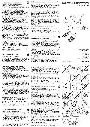 Инструкция ROWENTA PS-252  ― Manual-Shop.ru