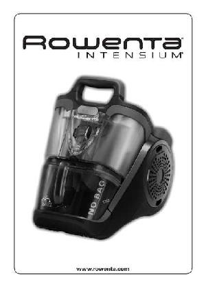 Инструкция ROWENTA RO-6643  ― Manual-Shop.ru