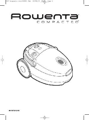 User manual ROWENTA SFRO-1755  ― Manual-Shop.ru