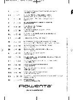 Инструкция ROWENTA SFRO-3623 