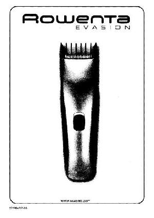 Инструкция ROWENTA TN-5020  ― Manual-Shop.ru