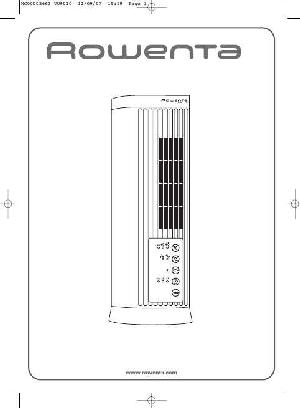 Инструкция ROWENTA VU-9010 F0  ― Manual-Shop.ru