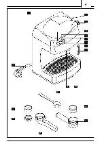 User manual Saeco Via Veneto De Luxe 