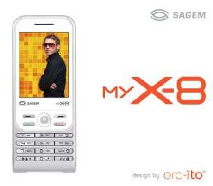 User manual SAGEM myX-8  ― Manual-Shop.ru