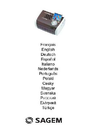 Инструкция SAGEM Photo Easy 270  ― Manual-Shop.ru