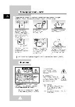 User manual Samsung CS-17A11 