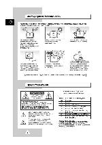 User manual Samsung CS-34A7HTR 