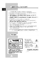 User manual Samsung CS-34A10 