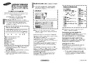 User manual Samsung CS-29K30ZQQ  ― Manual-Shop.ru