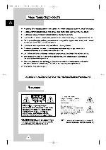 User manual Samsung CS-29M6MQQ 