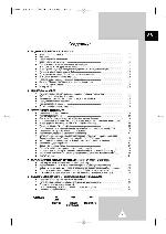 User manual Samsung CS-29M6MQQ 