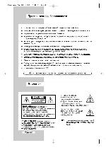 User manual Samsung CS-34Z4 