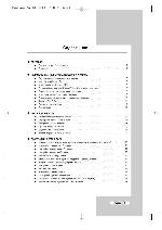 User manual Samsung CS-34Z4 