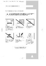 User manual Samsung DVD-H40E 