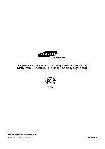 User manual Samsung DVD-R100E 