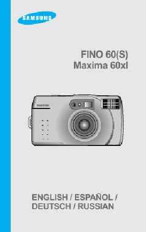Инструкция Samsung FINO-60s  ― Manual-Shop.ru