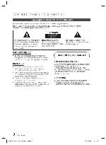 User manual Samsung HT-C453 