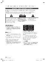 User manual Samsung HT-C5500 