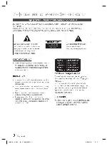 User manual Samsung HT-D4550 