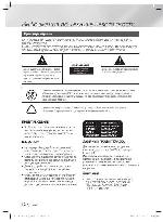 User manual Samsung HT-E3550 