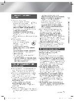 User manual Samsung HT-E3550 