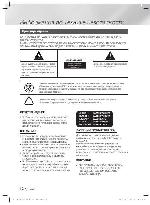 User manual Samsung HT-E5550K 