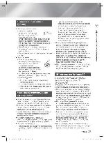 User manual Samsung HT-E5550K 