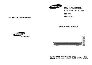 Инструкция Samsung HT-P70  ― Manual-Shop.ru