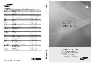 Инструкция Samsung LE-40C630  ― Manual-Shop.ru