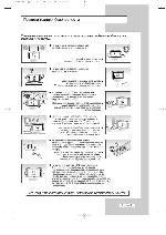 User manual Samsung LW-17M11 