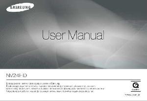 Инструкция Samsung NV24HD  ― Manual-Shop.ru
