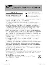 Инструкция Samsung PS-43F4000AW 