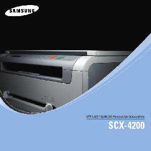 Инструкция Samsung SCX-4200  ― Manual-Shop.ru