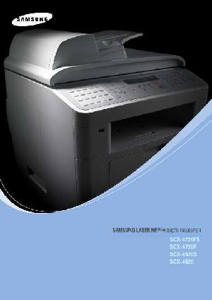 Инструкция Samsung SCX-4720  ― Manual-Shop.ru
