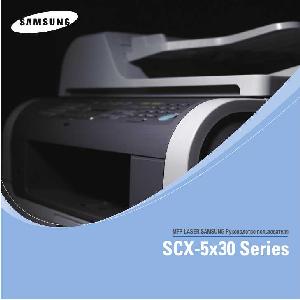 Инструкция Samsung SCX-5530FN  ― Manual-Shop.ru