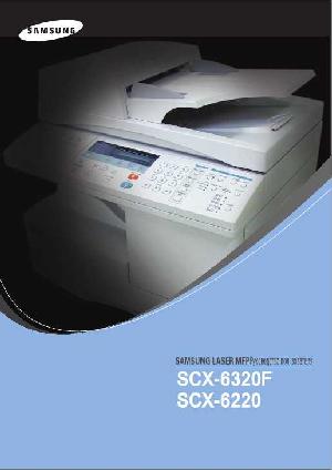Инструкция Samsung SCX-6220  ― Manual-Shop.ru